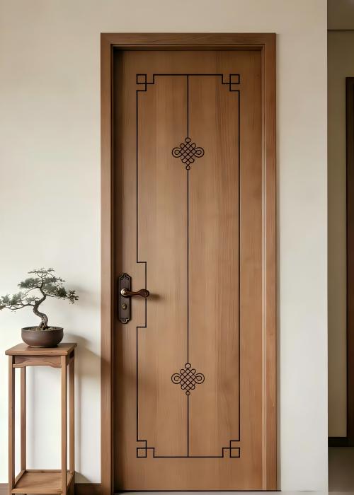 Customized wooden doors