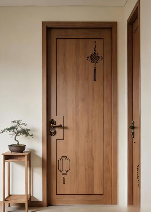 Customized wooden doors